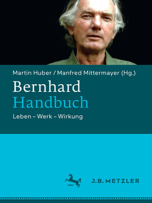 cover image of Bernhard-Handbuch